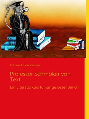 cover image of Professor Schmöker von Text